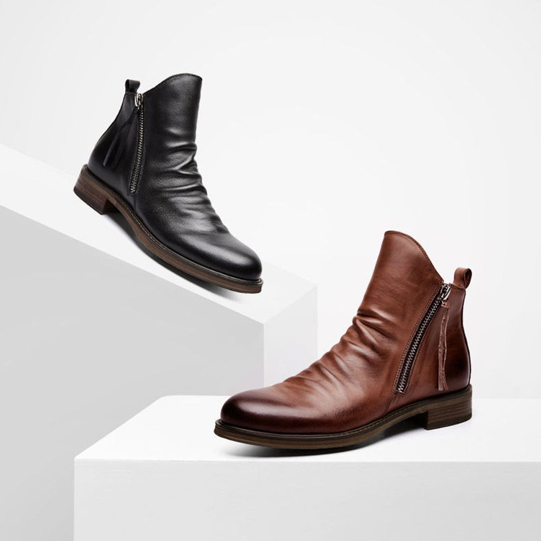 Nolan | Bottines Classiques en Cuir