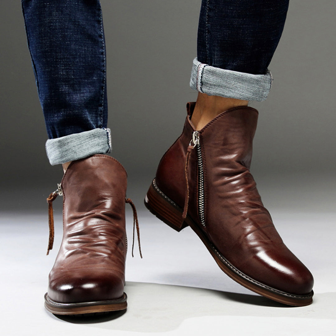 Nolan | Bottines Classiques en Cuir