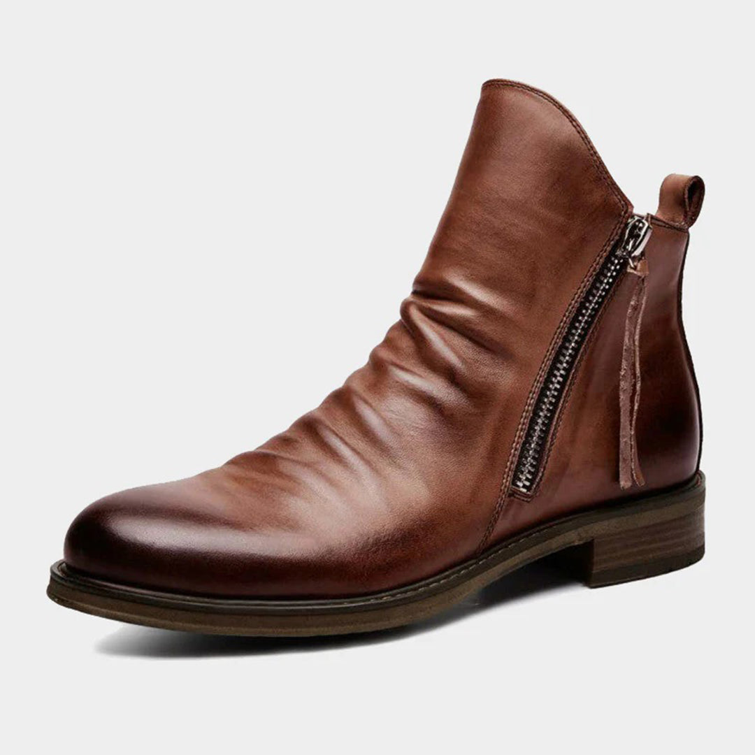 Nolan | Bottines Classiques en Cuir