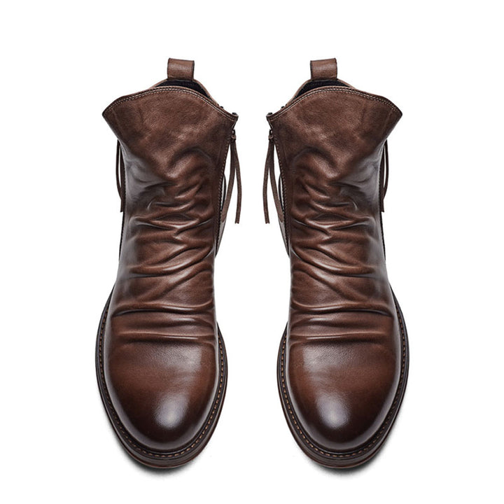 Nolan | Bottines Classiques en Cuir