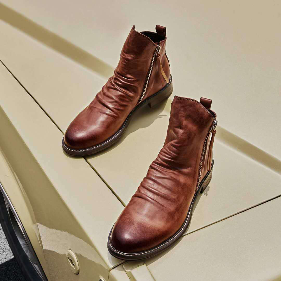 Nolan | Bottines Classiques en Cuir