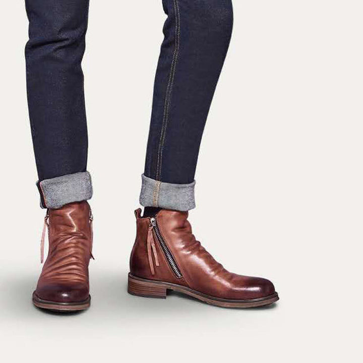 Nolan | Bottines Classiques en Cuir