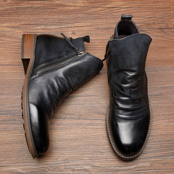 Nolan | Bottines Classiques en Cuir