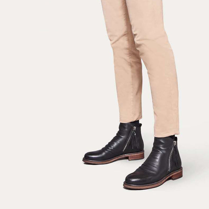 Nolan | Bottines Classiques en Cuir