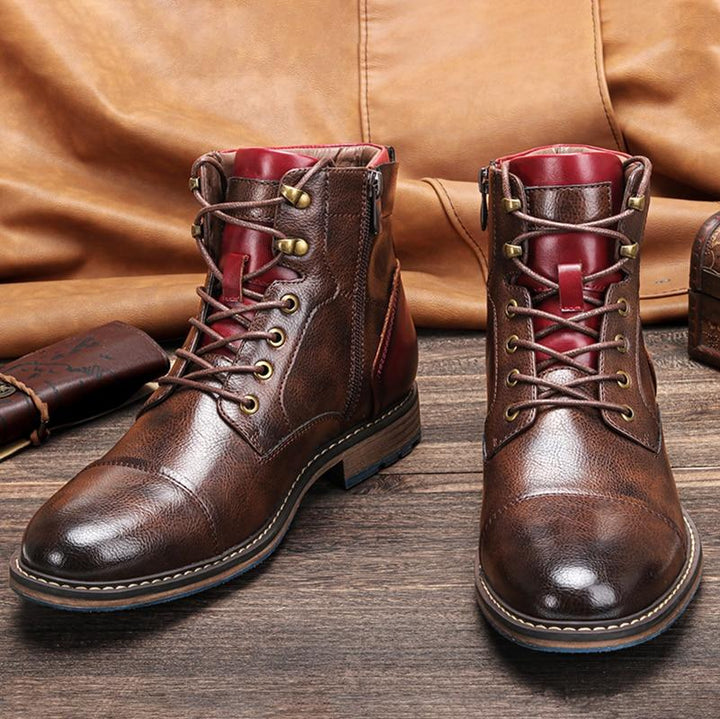 Firmin | Bottes Classiques En Cuir Pour Hommes