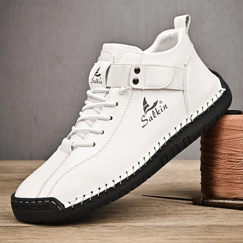 Damien | Chaussure en Cuir Moderne Pour Homme