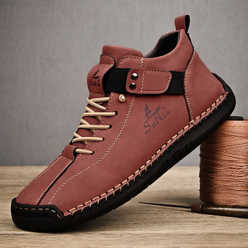 Damien | Chaussure en Cuir Moderne Pour Homme