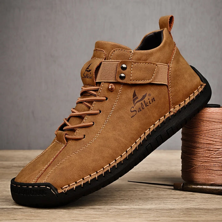 Damien | Chaussure en Cuir Moderne Pour Homme