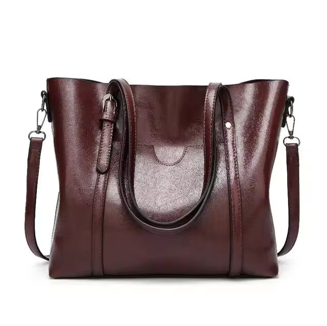 Coralie | Sac Bandoulière en Cuir Élégant