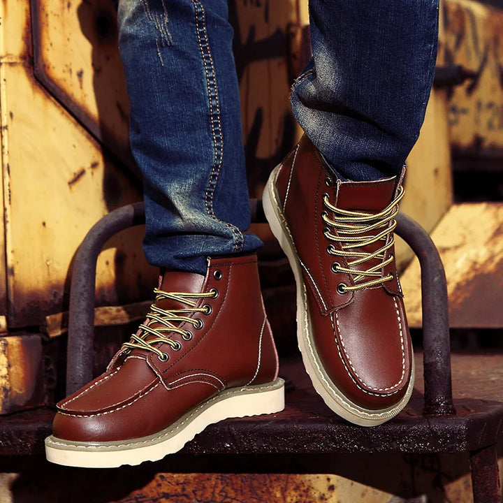 Maximilien | Bottes d’Hiver Rétro