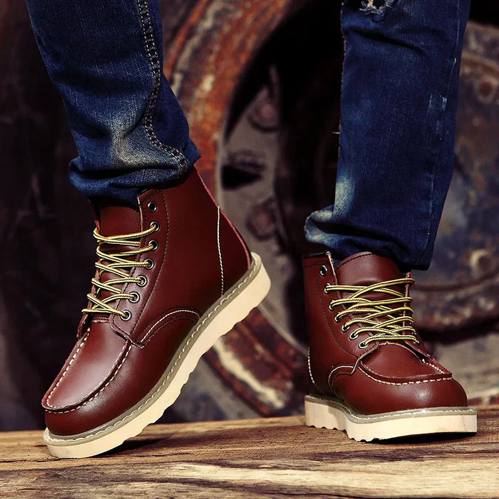 Maximilien | Bottes d’Hiver Rétro