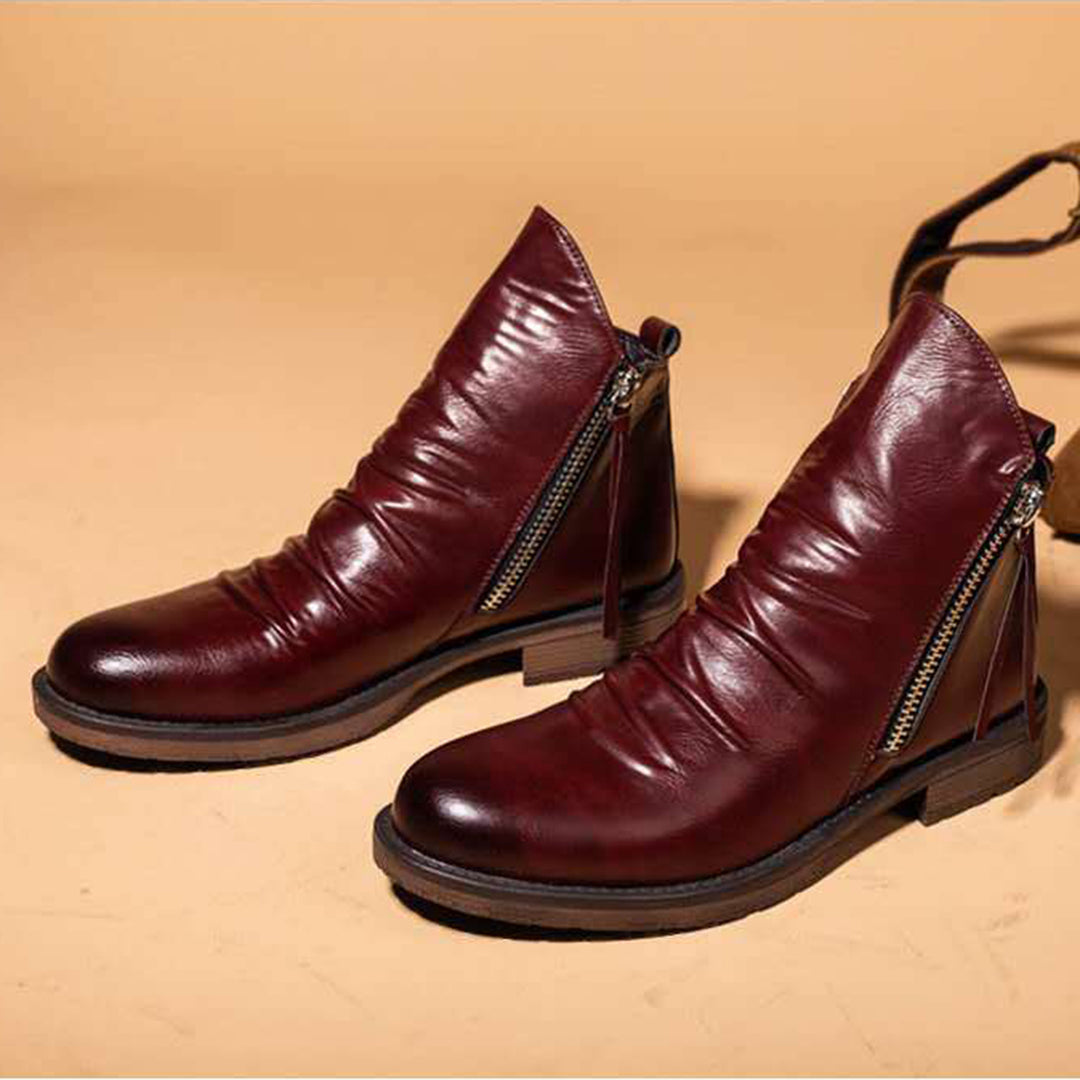 Nolan | Bottines Classiques en Cuir